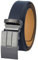 LINDENMANN Leder-Gürtel Automatik Herren 32 mm marine, Farbe/Color:blau, Size US/EU:Bundweite 105 cm Gesamtlänge 120 cm W 41.3 XL