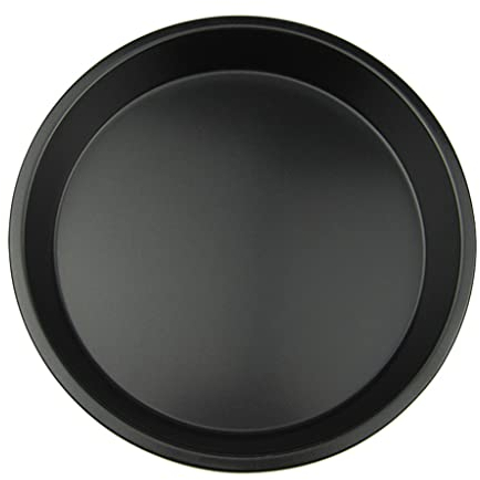 OUSIKA 8 pulgadas Cake Pie Tartas Moldeo Bandeja de pizza Soporte Plato Bandeja for hornear Utensilios for horno antiadherentes Utensilios for hornear Hornear