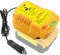 EID Mini Charger Fit for Dewalt 18V XJ XR Battery Li-ion, Vehicle Charger Charging for 18V/20V/60V Cordless Power Tools Battery (Not for 12V)