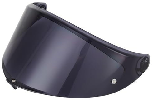 KONJEELIO Lens AGV K6 K6S series Visiera di ricambio per casco AGV K6 K6S, visiera integrale per casco da moto (Size : Dark tea slices)