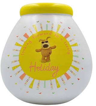 Handcrafted Boofle Lovely design Save And Smash Ceramic Money Box | Eco Freindly & Recyclable Piggy Bank | Perfect Decorative Gift and Save for Self Care & Holdiays