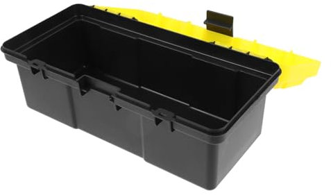 HOMOCONO Werkzeugbox Tragbare Aufbewahrungsbox Mehrzweck Werkzeug Organizer Robuste Werkzeugkiste Für Haushalt Und Büro Stauraum Für Kleinteile Und Zubehör