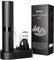 Marchpower Electric Wine Bottle Opener Set - Battery Powered Corkscrew Bottle Opener with Foil Cutter, Pourer, and Vacuum Stoppe rand Storage Base Perfect for Wine Lover, Family, Gift