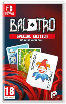 Balatro : Édition spéciale – Pour Nintendo Switch