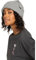 Roxy Snow Cake - Cuff Beanie for Women - Mütze mit Krempe - Frauen - One Size - Grau.
