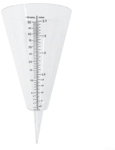 Professionelles Niederschlagsmessgerät für Garten, Niederschlagsmesser mit ausgezeichneter Lebensdauer