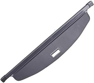 RUIHAHA Einziehbarer Auto Laderaumabdeckung Rollo für Audi Q5 2019-2023 Laderaumabdeckung Hintere Kofferraum Hutablage Cargo Cover Kofferraumabdeckung Zubehör,A/Leather