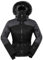 ALPINE PRO OLADA Damen Modische Skijacke Mit Kapuze, Stretch Snowboard Jacke Mit Pelz, Winterjacke Mit Schneefang, Wasserdichte Und Atmungsaktive Outdoorjacke Für Die Berge