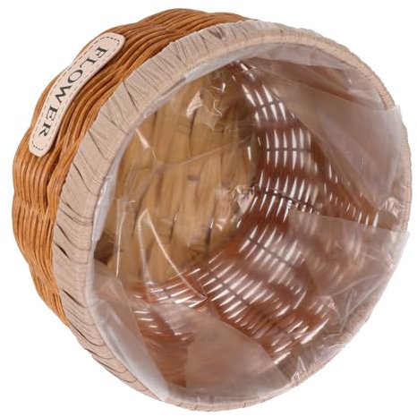 ANDRESLAD Jardinière De Charme Rustique Pots De Jardin Dintérieur Pots De Fleurs Panier De Fleurs Pothos