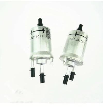 Benzinfilter für A3 TT, Käfer, Golf Mk6, Polo 6Q0 201 051A, 6Q0 201 051 J, 6Q0 201 051, 2 Stück, Kraftstofffilter, 4,0 Bar, Benzin-Ölfilter, 2 Stück