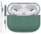 AHASTYLE Silikon Hülle für Airpods Pro Mit Reinigungsstift Schutzhülle und Haut Case für AirPods Pro [Front-LED Sichtbar] [Kabelloses Laden] Kompatibel mit Apple Airpods Pro 2019
