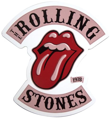 The Rolling Stones Tour 78 Embossed Fridge Magnet One Size