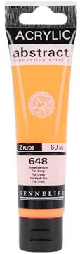 Abstract 60ml Orange Fluorescent