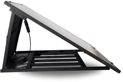 KODAK Station Solaire 450W Plug & Play avec Micro-onduleur Envertech EVT-400R - Technologie Bifaciale jusqu'à + 20% de Rendement - Cellules monocristallines – Installation ultra-Rapide