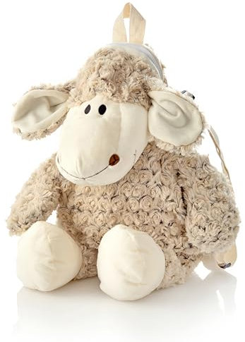 Ovis Plüsch-Schaf-Rucksack für Kinder, 55 cm