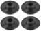 4Pcs Manganese Steel Replacement Wheels for Pipe Cutter 38x19x9mm Thin T Cutter Compatible with Copper Plastic Aluminum