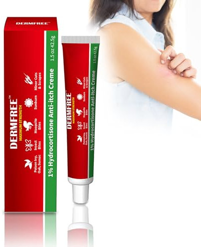 Antijuckende Creme, Bakteriostatische Creme - 40g, Für Männer und Frauen Zur Insektenstichen, Hautirritationen & Allergien, Geeignet Für Alle Hauttypen