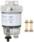 TKSE R12T, filtro del carburante, R12T, rotazione, filtro del carburante, separatore dell'acqua rotante, compatibile con motoscafo