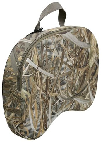 Fenteer Jagd Sitzkissen Sitzpolster tragbares Sit -Pad Weichstadiumpolster mit Griff für Park Angelgarten Terrasse Rucksackpicknick, GrÜn