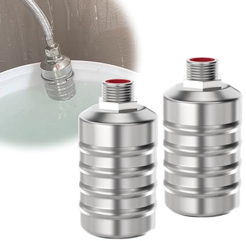 HomeJoySet Schwimmerventil Zur Automatischen Wasserstandsregelung Aus Edelstahl 304 – 3/4 Zoll Oberer Wassereinlass(1/2'' Upper Water Intake)