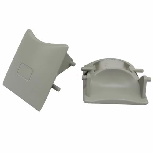 Auto Fensterheber Schalter Für Benz W164 W251 Schiebedach Fenster ABS Taste Dach Licht Bedienfeld Schalter Ersatz Auto Zubehör(Gray)