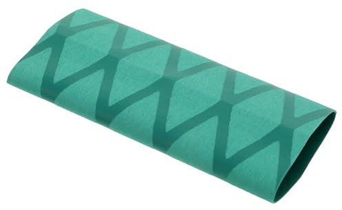 CORHAD Table Tennis Grip Sleeve Mraz Green Heat Shrink Anti-skid Sweat Absorption Protective Wrap for Racket Handle Sports