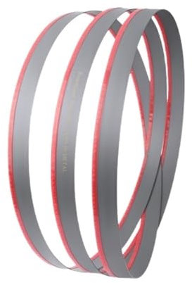 Bandsaw Multi Length X 1/2 Inch X 8-12TPI M42 Bi-Metal Band Saw Blades, Metal Band Saw Blades, Bandsaw Blade For Aluminum Bone 1pc(2360mm)