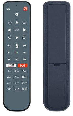 TRUCKON Neue Ersatzfernbedienung für Kartina Eva Dune HD Kartina.TV IPTV Receiver IP-Box Streaming H.265 WLAN 4k UHD