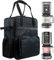 AF-WAN Sac de transport pour sorbetière Creami - Sac de transport avec poignées, compartiment avant et poches latérales en maille - Compatible avec les sorbetières Ninja CREAMi NC501EU, NC300EU