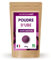 Ube BIO en poudre 100% pure – Origine Philippines – Super-aliment violet antioxydant – Riche en fibres, vitamines & minéraux – Sans &dditifs – 100g – Vegan & Naturel