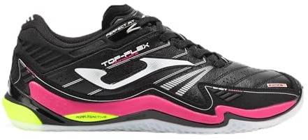 Joma Top Flex Ultimate Indoor Football Shoes UK 7.5 Black