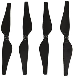 Drohne， Kompatibel mit RYZE TELLO & TELLO EDU Drohnen, 4-teiliges Schnellwechsel-Propeller-Ersatzset(Black)