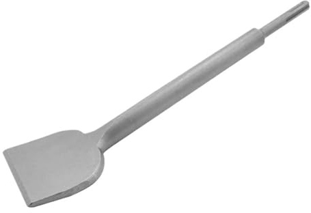 3 Zoll breiter SDS-Plus-Fliesenmeißel, 15 Grad biegbar, robustes Fliesenentfernungswerkzeug, elektrischer Hammer-Schlagbohrer(Chisel 17x280x75mm)
