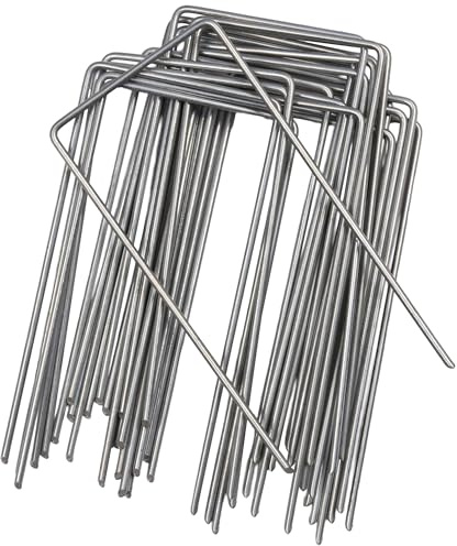 Verzinkte Bodenanker für Agrotextilien, 15 cm, Ø 3 mm (25, U - 7 cm)