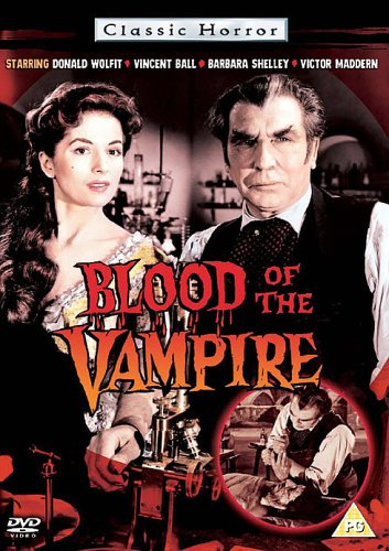 Blood Of The Vampire [DVD]