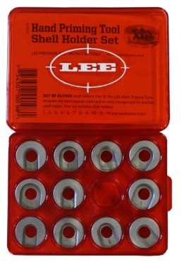 Lee Precision 90198 Set Shell Holder Auto Prime, Multicolore, Unico