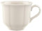 Villeroy und Boch Manoir Kaffeetasse, 200 ml, Höhe: 6,7 cm, Premium Porzellan, Weiß