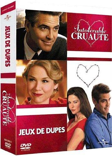 Coffret jeux de dupes ; intolérable cruauté [FR Import]