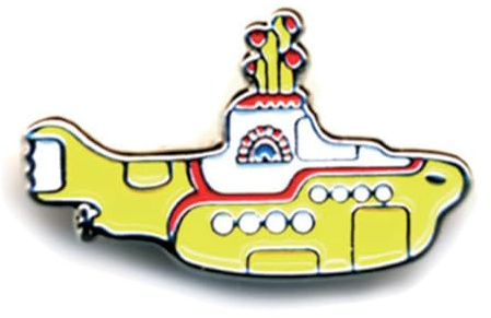 The Beatles Pin Badge: Yellow Submarine
