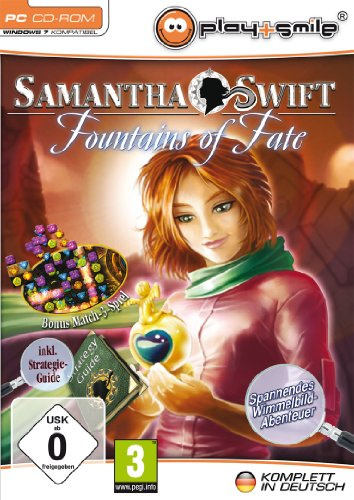Samantha Swift: Fountains of Fate