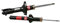 KYB 344459 Hinten Gas Stoßdämpfer - 1er Pack