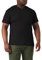 Stedman Apparel Men's Classic-T V-neck/ST2300 T-Shirt, Black Opal, X-Large