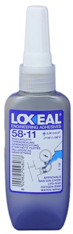 Loxeal Rohrgewindedichtung DVGW-zugelassen für Wasser 50ml