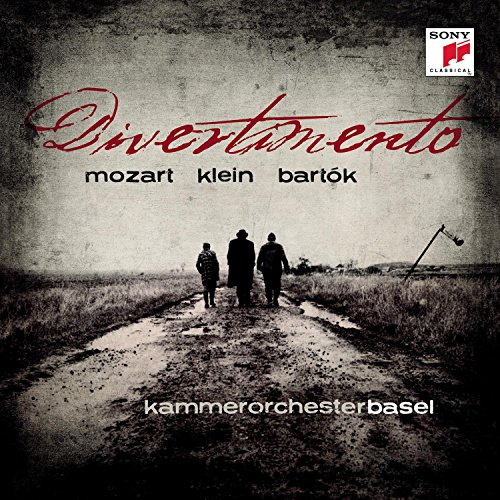 Mozart: Divertimento KV 131 / Klein: Divertimento für Bläseroktett / Bártok: Divertimento für Streichorchester