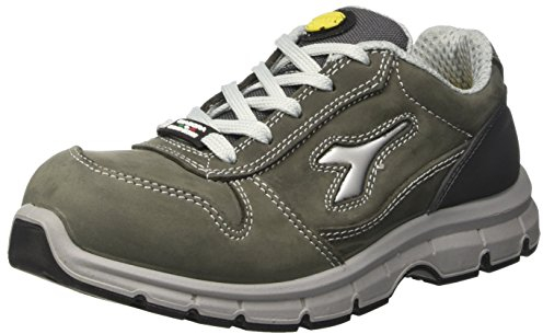 Utility Diadora Run Low S3 Scarpe da lavoro, Unisex adulto, SRC, Grigio (Grigio Castello), 43 EU (9 UK)
