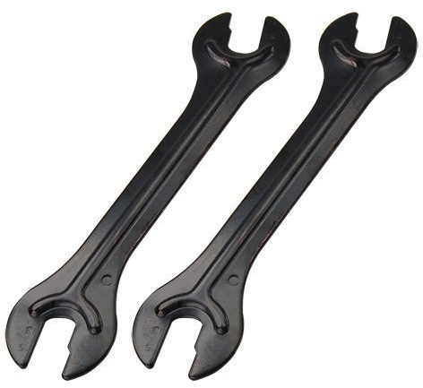 Accessotech Cycle Bicycle Cone Spanner Set 13/14/15/16mm Mountain Bike Hub BMX