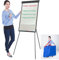 Wonderwall Deluxe Magnetic Whiteboard Tripod Flipchart Easel/Portable Magnetic Whiteboard Planner - Black with Carry Bag