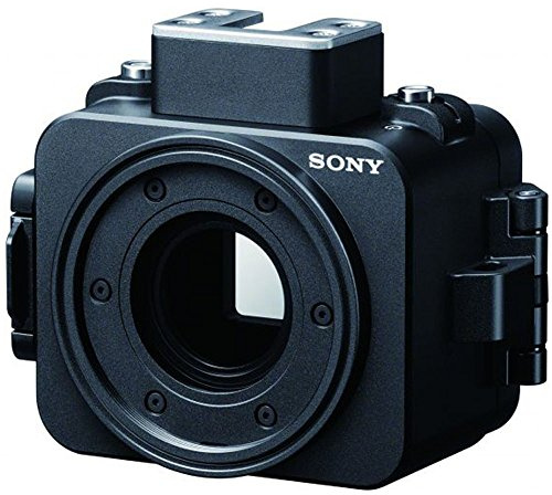 Sony mpkhsr1 RX0 Unterwasser Kamera Gehäuse, schwarz