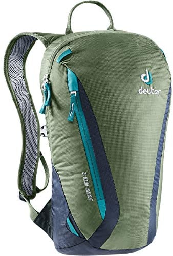 Deuter Unisex-Adult Gravity Pitch 12 Rucksack, Khaki-Navy, 44 x 24 x 14 cm, 12 L
