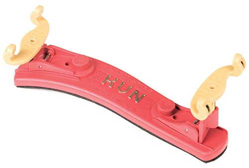 Kun Schulterstütze Violine Collapsible Mini rot 1/4-1/16